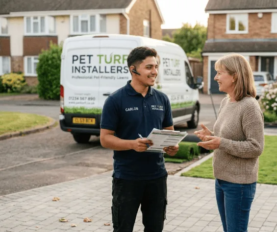 Pet Turf Installation South Range, MI FAQs